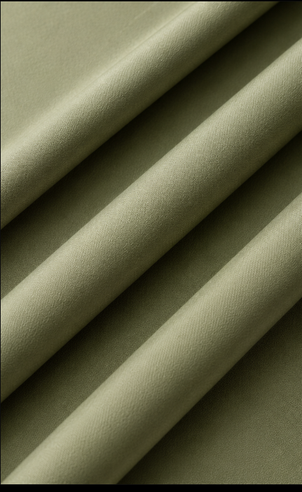 Olive Green Pure Egyptian Giza Cotton